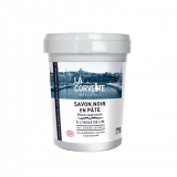 Savon noir en pâte à l'huile de lin - 1 Kg - LA CORVETTE