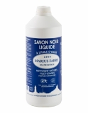 Savon Noir liquide - Huile d'olive - Nettoyant naturel - 1 L - MARIUS FABRE