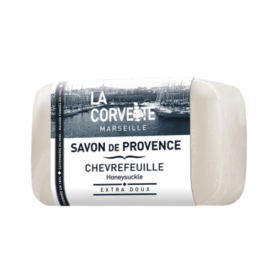 Savon de Provence - Chèvrefeuille - 100 Grs - LA CORVETTE