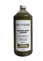 Savon noir liquide - Multi-usages - 1 L -PROVENDI