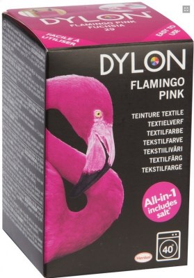 Teinture textile pour machine à laver - Fuchsia - 350 g - DYLON