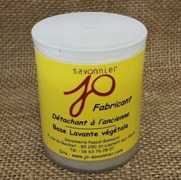 Savon détachant à base végétale - Pour textile - JO SAVONNIER