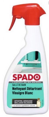 Nettoyant / Détartrant - Vinaigre blanc - 500 ml - SPADO