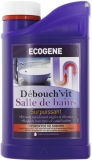 Déboucheur Soude Salle De Bain 1L - ECOGENE