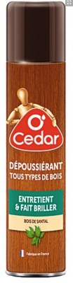 Dépousiérant tous types de bois - 300 ml - O'CÉDAR