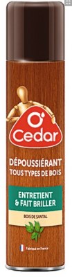 Dépousiérant tous types de bois - 300 ml - O'CÉDAR
