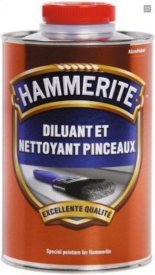 Diluant peinture et nettoyant pinceaux - 1 L - Spécial pour HAMMERITE