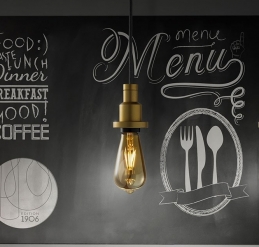 Ampoule LED à filament - Vintage Édition 1906 - E27 - 4 W - OSRAM