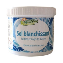 Sel blanchissant textiles - 500 Grs - KINETOIVERT