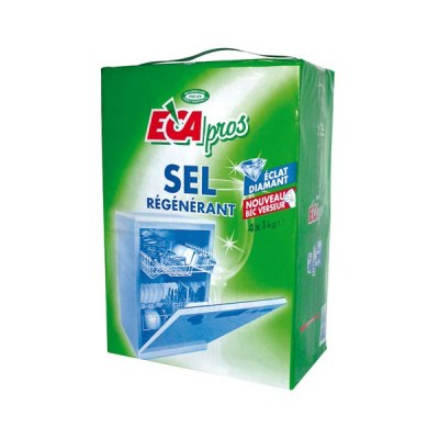 Sel anti-calcaire Eca pros - 4 sachets 1 kg