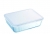 Cook & Freeze - Plat rectangulaire avec couvercle plastique - 19 x 14 cm - PYREX