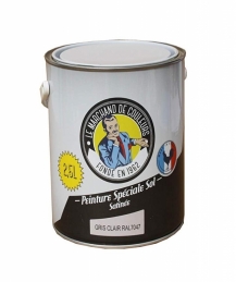 Peinture Spécial Sol - Satinée - Gris clair - 2.5 L - ONIP