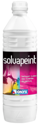 Solvapeint - Nettoyant puissant matériel peinture - 1 L - ONYX