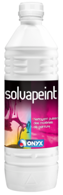 Solvapeint - Nettoyant puissant matériel peinture - 1 L - ONYX