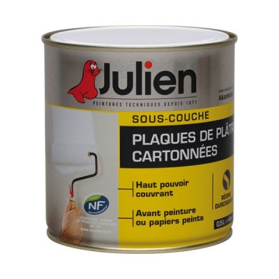 Sous-couche plaque plâtre cartonne - 500ml - JULIEN