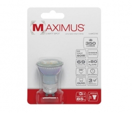 Spot LED - GU10 - 5 Watts - Maximus - DURACELL