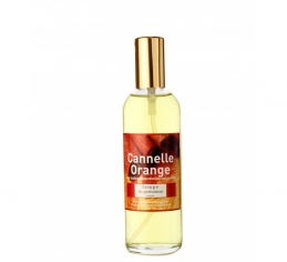 Vaporisateur d'ambiance - Cannelle / Orange - 100 ml - LAMPE DU PARFUMEUR