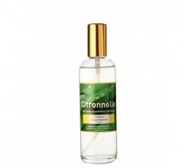 Vaporisateur d'ambiance - Citronnelle - 100 ml - LAMPE DU PARFUMEUR