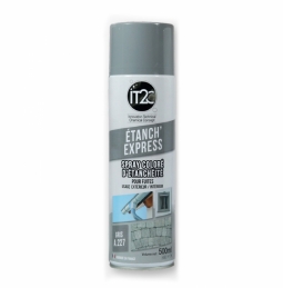 Spray d'étanchéité liquide - Gris - 500 ml - IT2C
