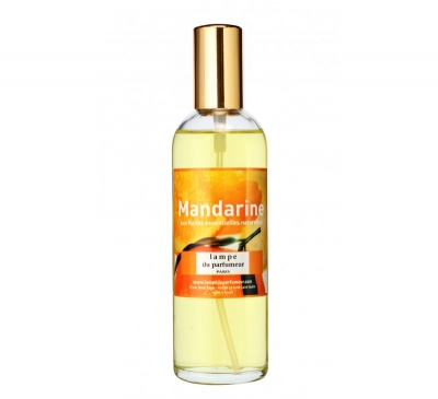Vaporisateur d'ambiance - Mandarine - 100 ml - LAMPE DU PARFUMEUR