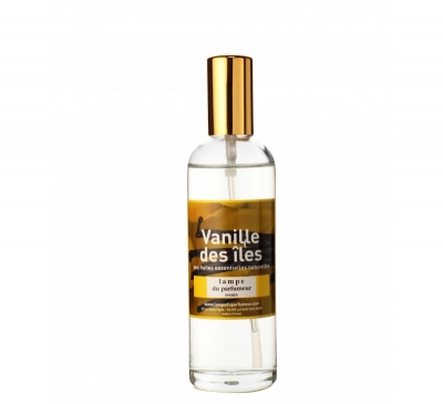 Vaporisateur d'ambiance - Vanille des îles - 100 ml - LAMPE DU PARFUMEUR