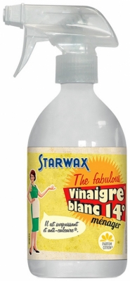 Vinaigre blanc Citron - THE MIRACULOUS - 500 ml - STARWAX