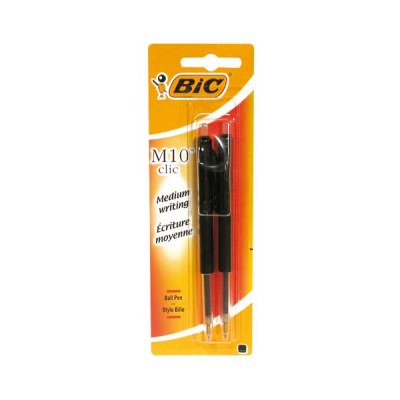 Stylo bille M10 noir x2 de BIC