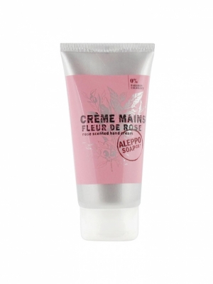 Crème pour les mains - Fleur de Rose - 75 ml - ALEPPO