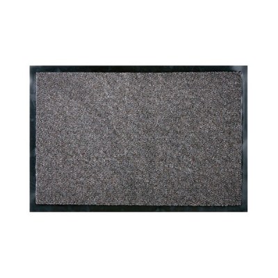 Tapis absorbant Cahors / Florac - 40x60 cm - brun de ID MAT