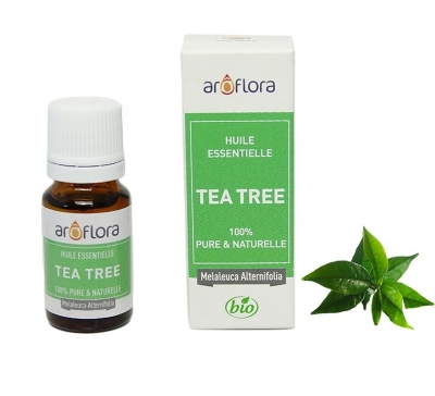 Huile essentielle BIO de Tea Tree 100% pure et naturelle -10 ml - AROFLORA