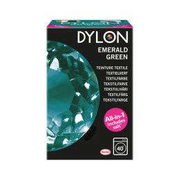 Teinture textile pour machine à laver - Vert Emeraude - 350 g - DYLON