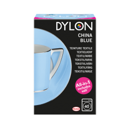 Teinture textile pour machine à laver - Bleu clair - 350 g - DYLON