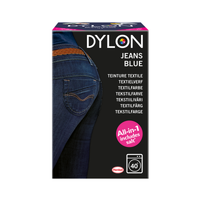 Teinture textile pour machine à laver - Jean 200 g - DYLON