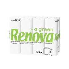 Renova papier toilette double – 24 Rouleaux170 - Cdiscount Au