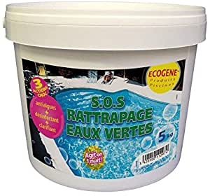 ECOGENE SOS RATTRAPAGE EAUX Vertes 4KG