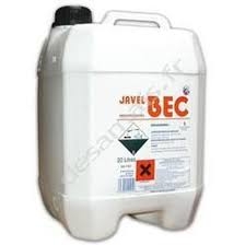 Eau de javel 9.6% de chlore actif - Concentré - 20 L - BEC