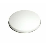 Cache-plaque électrique - Blanc - - 16 cm - 