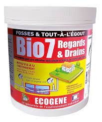 Entretien regards / drains - 4 x 200 gr - Bio 7 - ECOGENE