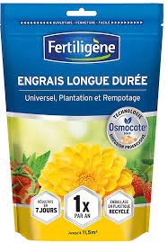 Engrais osmocote Spécial Plantations - 750 Grs - FERTILIGENE