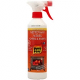 Nettoyant pour vitres d'insert - 500 ml - PYROFEU