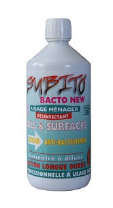 Détergent BactoNew Concentré - tous types de surfaces - 1L - SUBITO