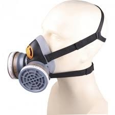 Masque respiratoire à cartouches - VENITEX