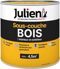 Sous-couche pour bois extérieur - 500 ml - JULIEN