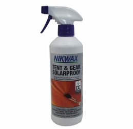 Imperméabilisant et bloqueur d'UV - Tent & Gear SolarProof - 500 ml - NIKWAX