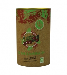 Thé noir Bio Moringa - Cerise - MAISON TAILLEFER