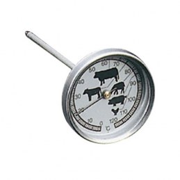 Thermomètre de cuisson spécial viande de METALTEX