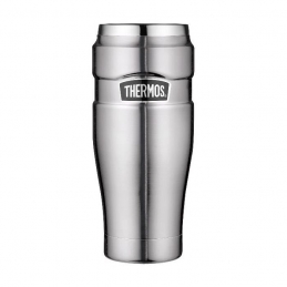 Mug isotherme - King Tumbler - Inox - 470 ml - THERMOS