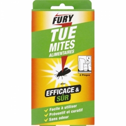 Tue Mites alimentaires - 2 pièges - FURY