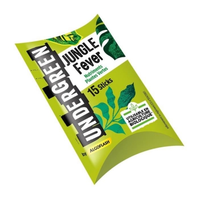 Nutriment plantes vertes - Jungle fever- 15 sticks - UNDERGREEN