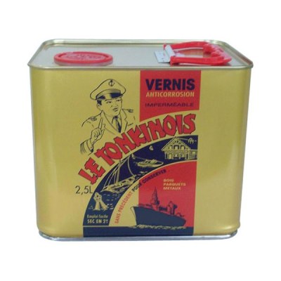 Vernis marin - 2.5L - LE TONKINOIS